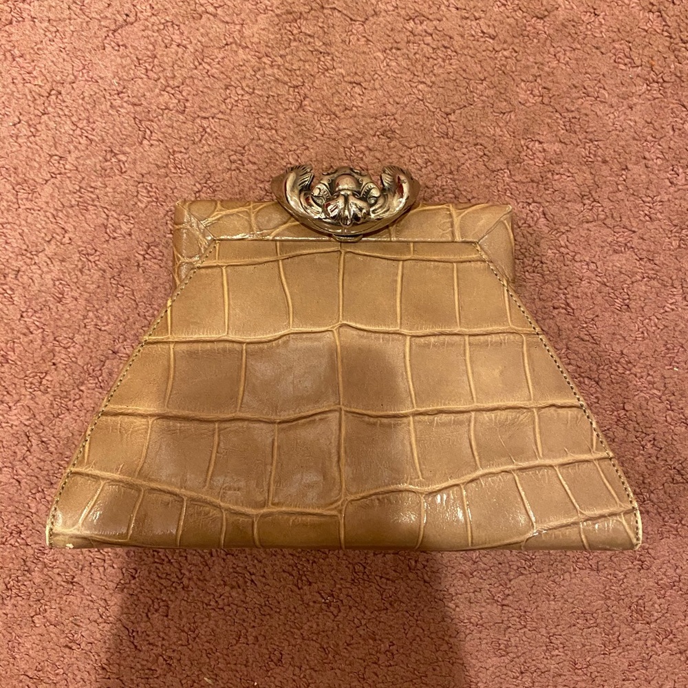 Vintage beige Greg miller for Ann Turk bag